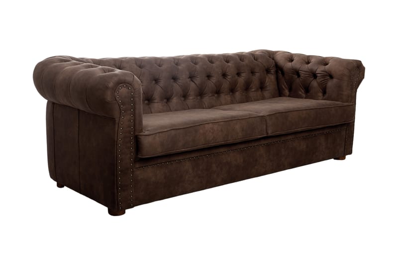 Chesterfield Deluxe Sovesofa 3-seters - Møbler - Sofaer - Sovesofaer