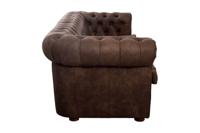 Chesterfield Deluxe Sovesofa 3-seters - Sovesofaer - 3 seters sovesofa