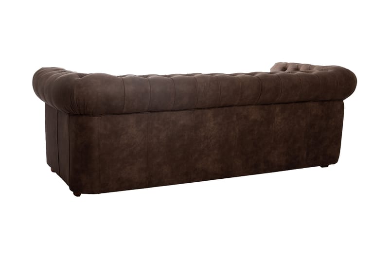 Chesterfield Deluxe Sovesofa 3-seters - Sovesofaer - 3 seters sovesofa