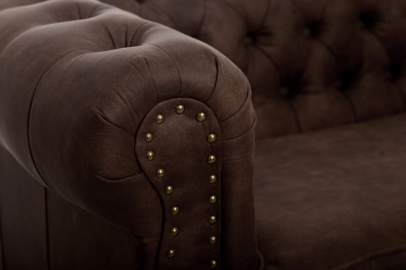 Chesterfield Deluxe Sovesofa 3-seters - Møbler - Sofaer - Sovesofaer