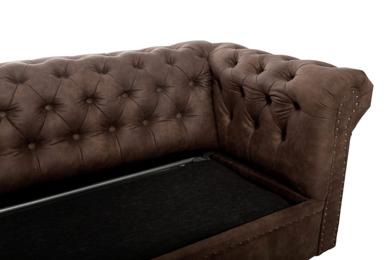 Chesterfield Deluxe Sovesofa 3-seters - Sovesofaer - 3 seters sovesofa