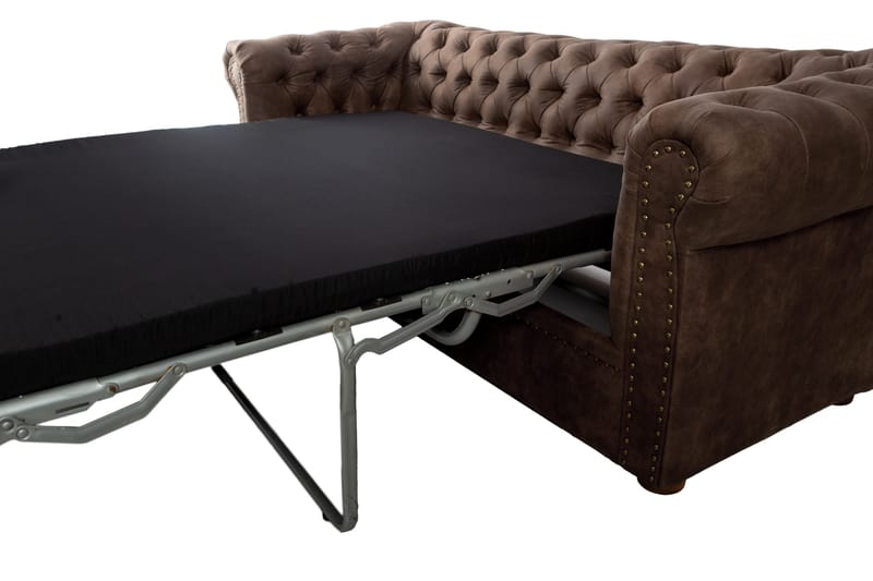 Chesterfield Deluxe Sovesofa 3-seters - Møbler - Sofaer - Sovesofaer