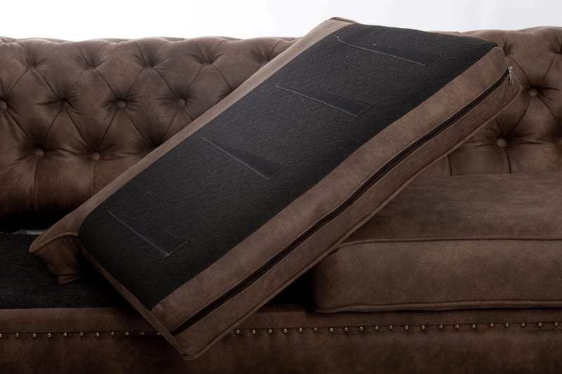 Chesterfield Deluxe Sovesofa 3-seters - Møbler - Sofaer - Sovesofaer