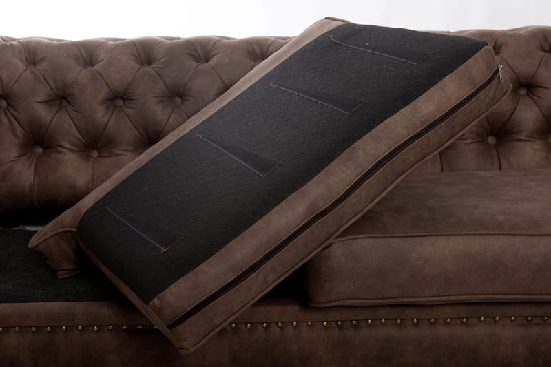 Chesterfield Deluxe Sovesofa 3-seters - Sovesofaer - 3 seters sovesofa