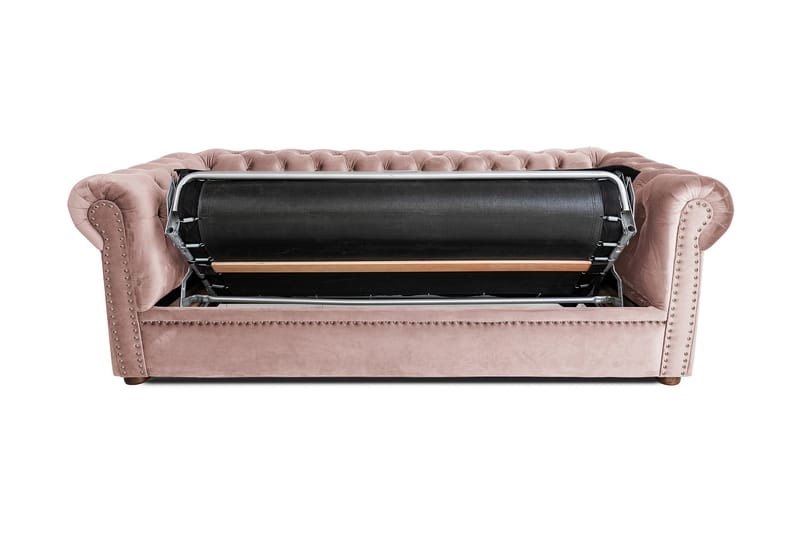 Chesterfield Deluxe Sovesofa 3-seters - Sovesofaer - 3 seters sovesofa