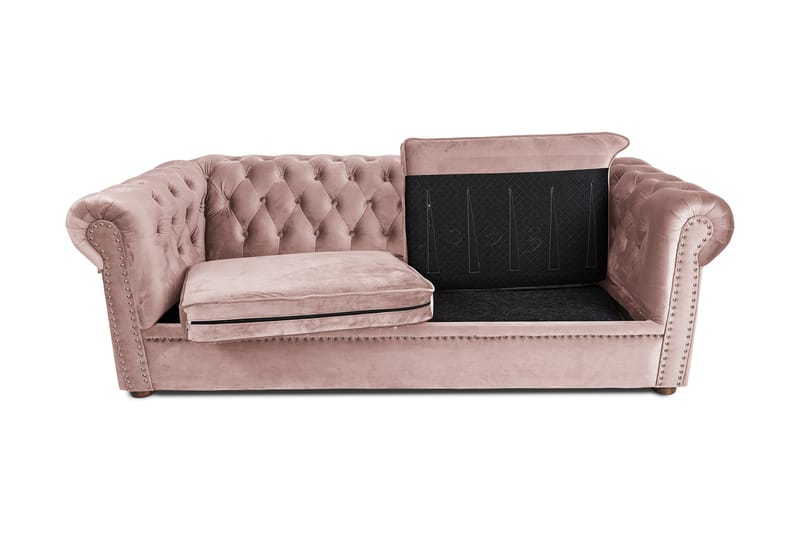 Chesterfield Deluxe Sovesofa 3-seters - Sovesofaer - 3 seters sovesofa