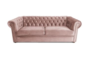 Chesterfield Deluxe Sovesofa 3-seters