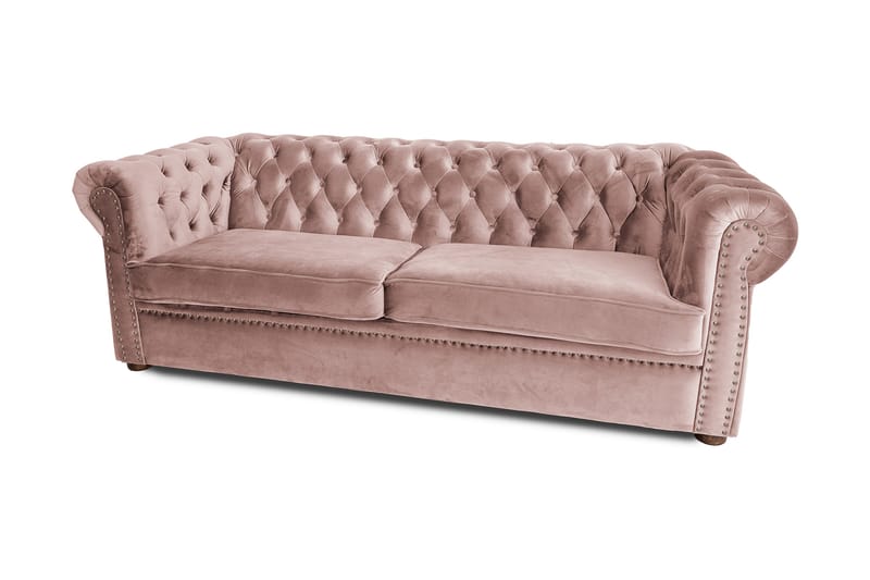 Chesterfield Deluxe Sovesofa 3-seters - Sovesofaer - 3 seters sovesofa