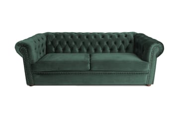 Chesterfield Deluxe Sovesofa 3-seters