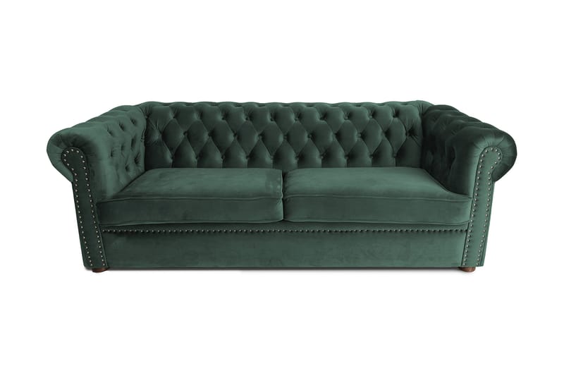 Chesterfield Deluxe Sovesofa 3-seters - Møbler - Sofaer - Sovesofaer