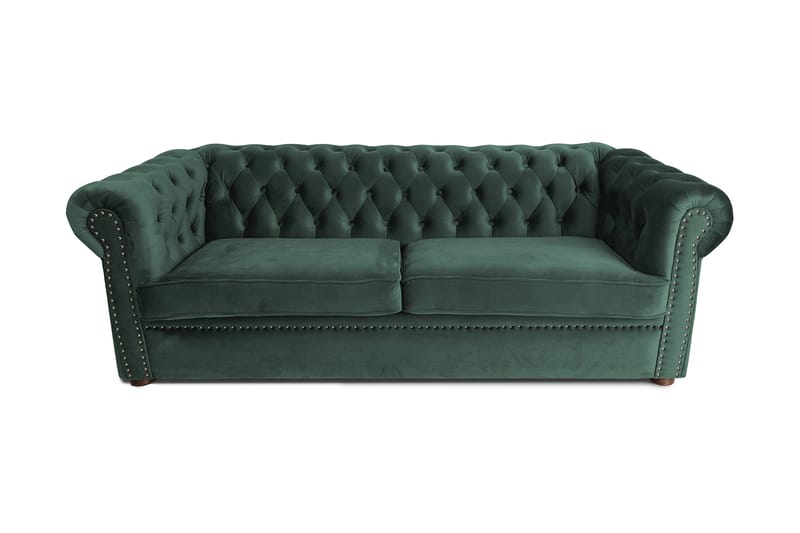 Chesterfield Deluxe Sovesofa 3-seters - Sovesofaer - 3 seters sovesofa