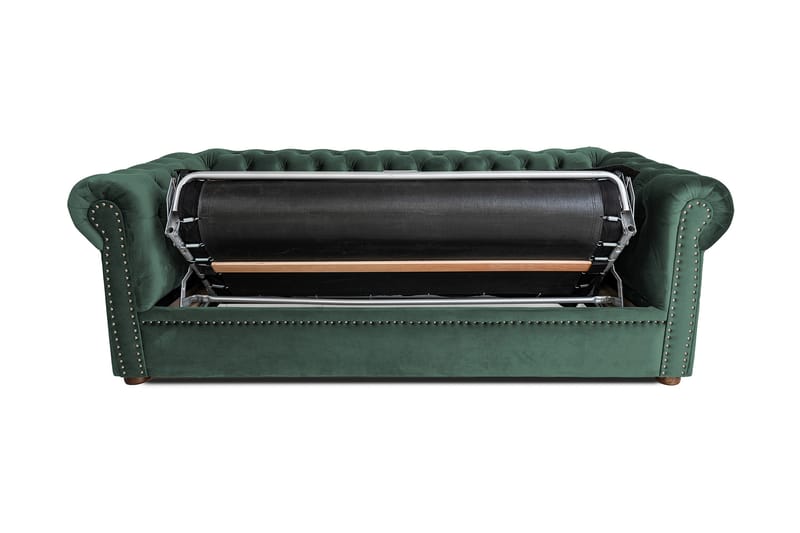 Chesterfield Deluxe Sovesofa 3-seters - Møbler - Sofaer - Sovesofaer