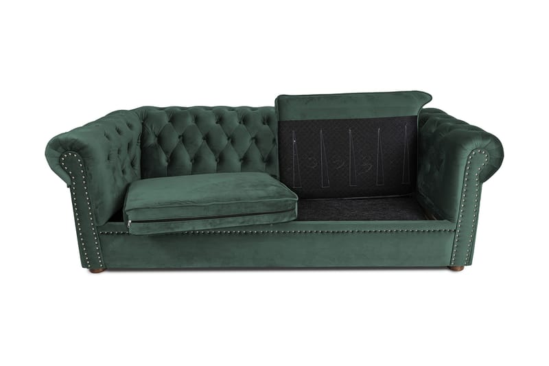 Chesterfield Deluxe Sovesofa 3-seters - Møbler - Sofaer - Sovesofaer