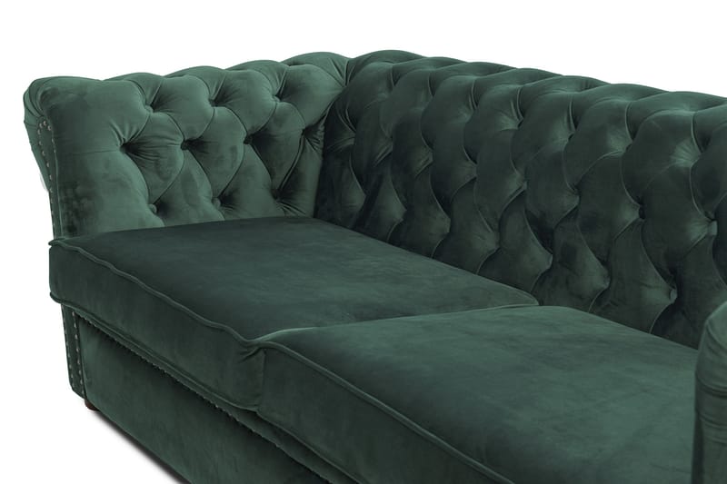 Chesterfield Deluxe Sovesofa 3-seters - Møbler - Sofaer - Sovesofaer