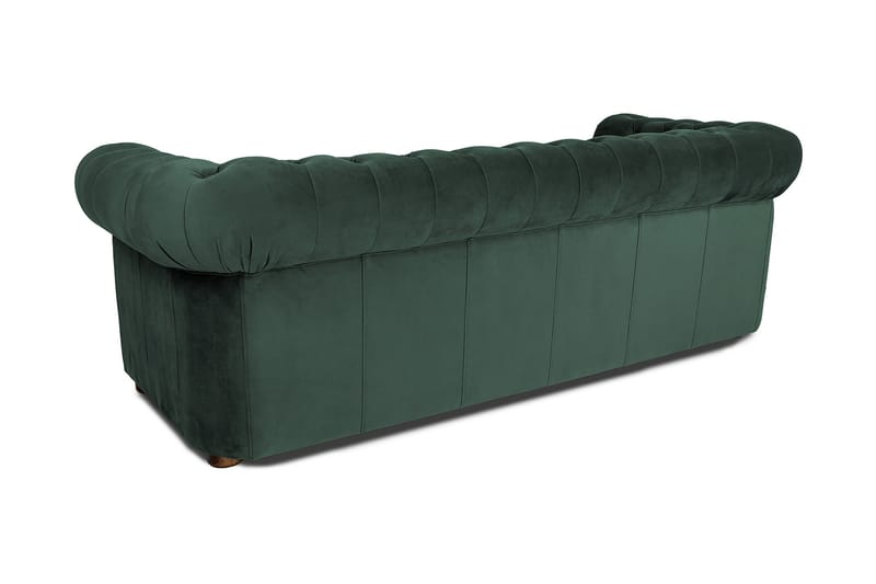Chesterfield Deluxe Sovesofa 3-seters - Møbler - Sofaer - Sovesofaer