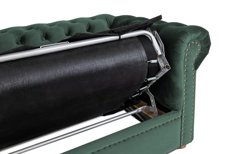 Chesterfield Deluxe Sovesofa 3-seters - Møbler - Sofaer - Sovesofaer