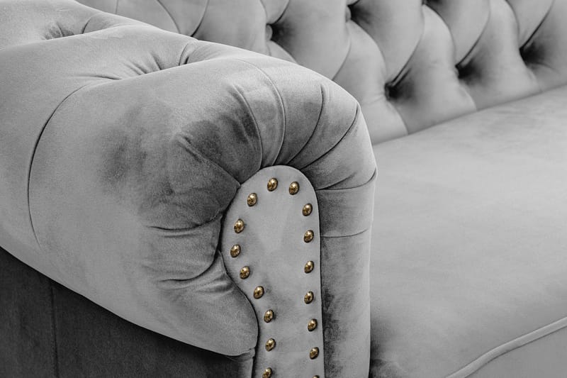 Chesterfield Deluxe Sovesofa 3-seters - Møbler - Sofaer - Sovesofaer