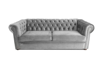 Chesterfield Deluxe Sovesofa 3-seters