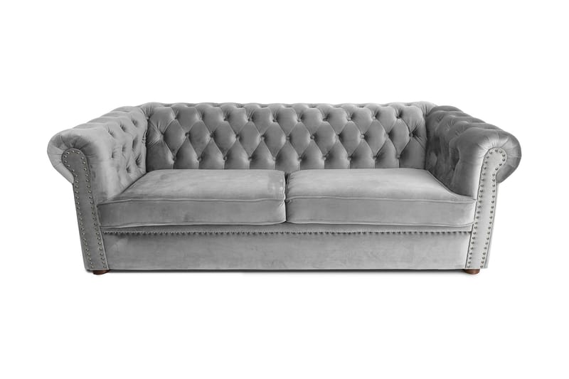 Chesterfield Deluxe Sovesofa 3-seters - Sovesofaer - 3 seters sovesofa