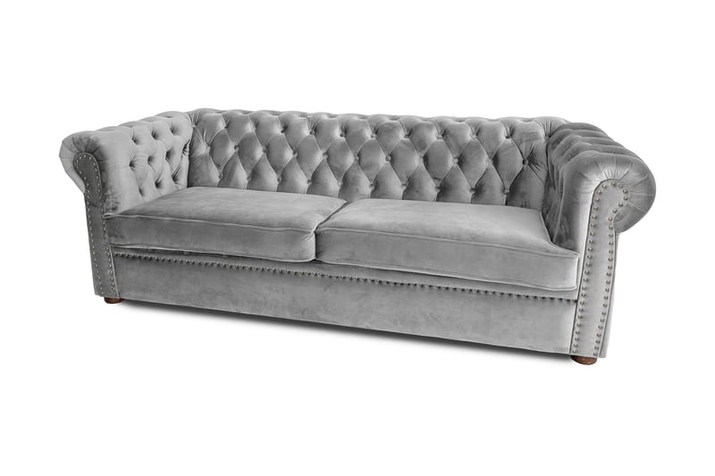 Chesterfield Deluxe Sovesofa 3-seters - Møbler - Sofaer - Sovesofaer