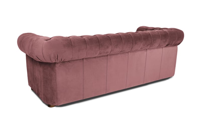 Chesterfield Deluxe Sovesofa 3-seters - Sovesofaer - 3 seters sovesofa