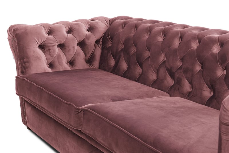 Chesterfield Deluxe Sovesofa 3-seters - Sovesofaer - 3 seters sovesofa