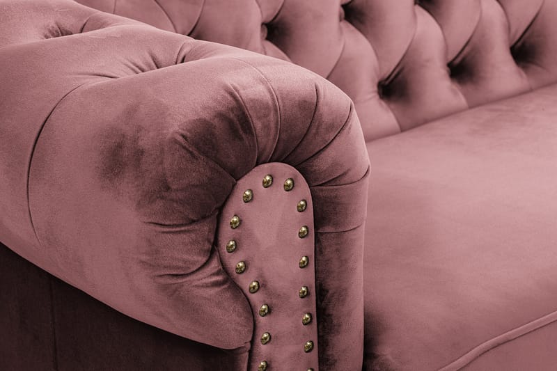 Chesterfield Deluxe Sovesofa 3-seters - Møbler - Sofaer - Sovesofaer