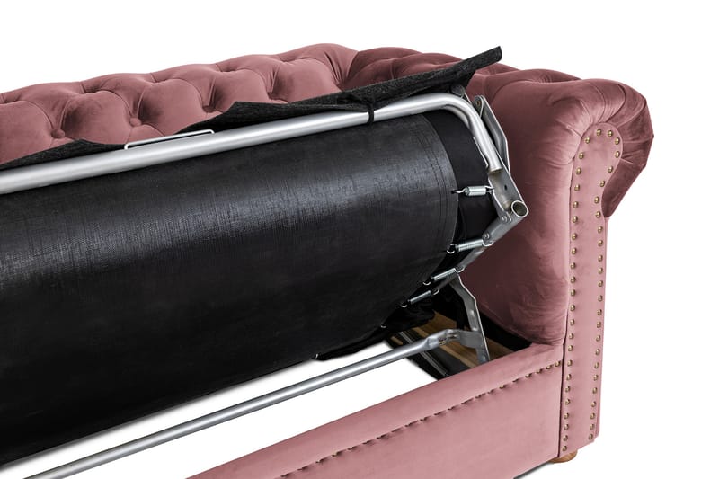 Chesterfield Deluxe Sovesofa 3-seters - Møbler - Sofaer - Sovesofaer