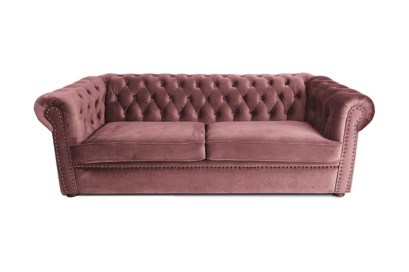 Chesterfield Deluxe Sovesofa 3-seters - Sovesofaer - 3 seters sovesofa