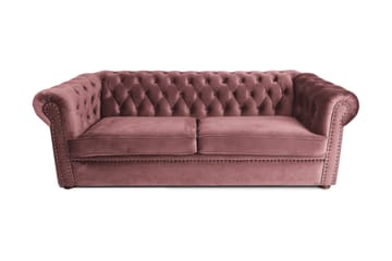 Chesterfield Deluxe Sovesofa 3-seters