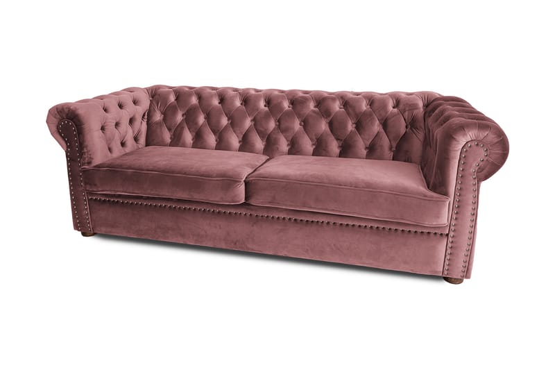 Chesterfield Deluxe Sovesofa 3-seters - Sovesofaer - 3 seters sovesofa