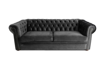 Chesterfield Deluxe Sovesofa 3-seters