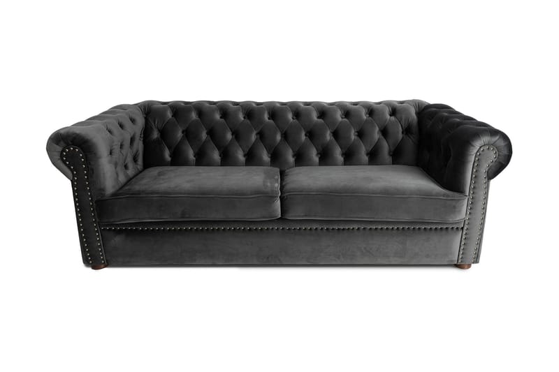 Chesterfield Deluxe Sovesofa 3-seters - Sovesofaer - 3 seters sovesofa