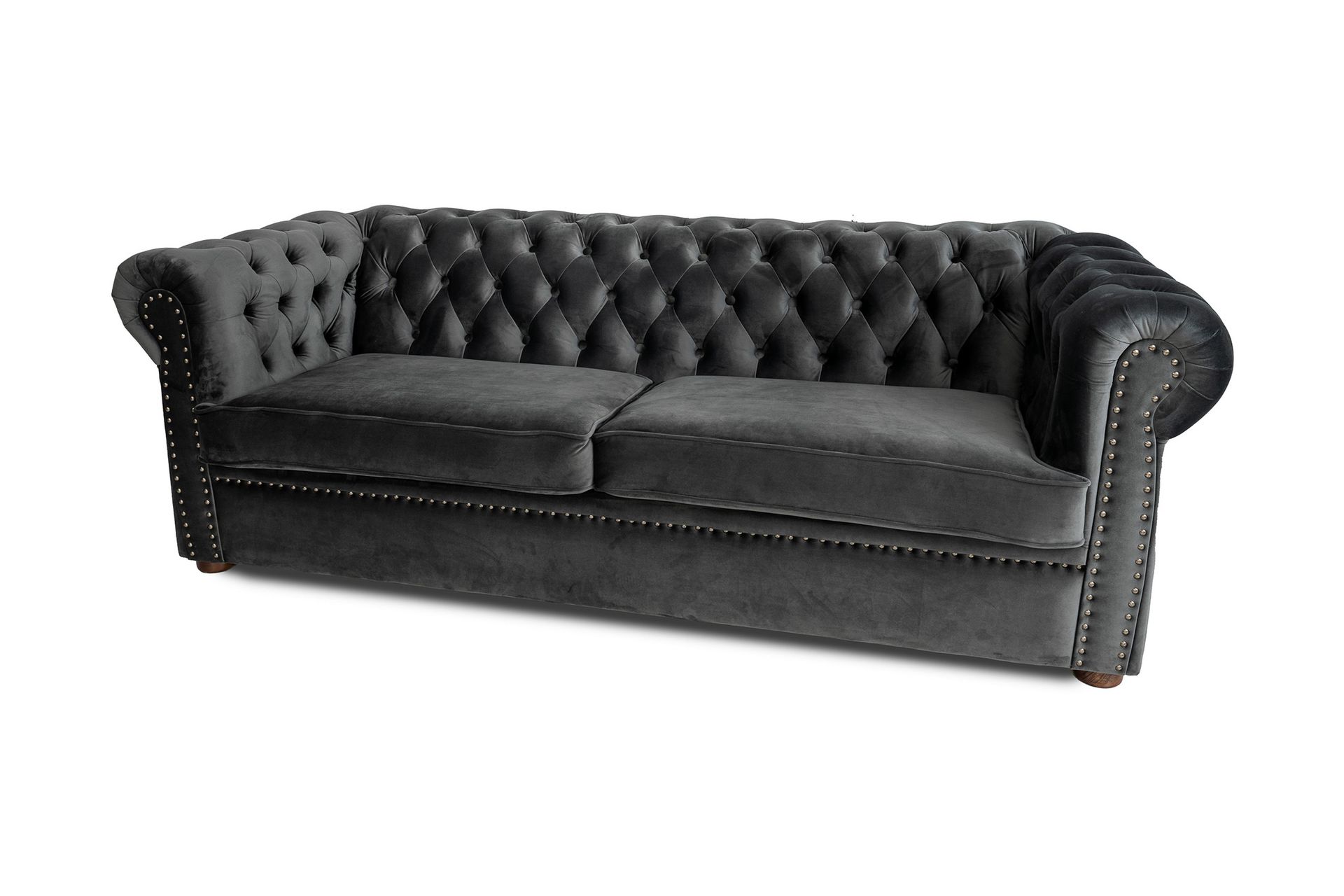 Chesterfield Deluxe Sovesofa 3-seters - Møbler - Sofaer - Sovesofaer