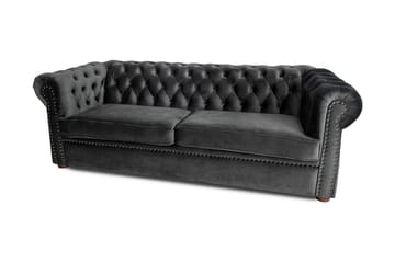 Chesterfield Deluxe Sovesofa 3-seters - Møbler - Sofaer - Sovesofaer