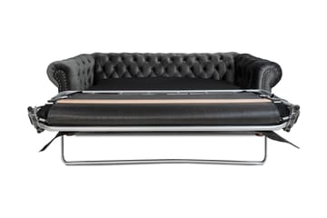 Chesterfield Deluxe Sovesofa 3-seters - Møbler - Sofaer - Sovesofaer