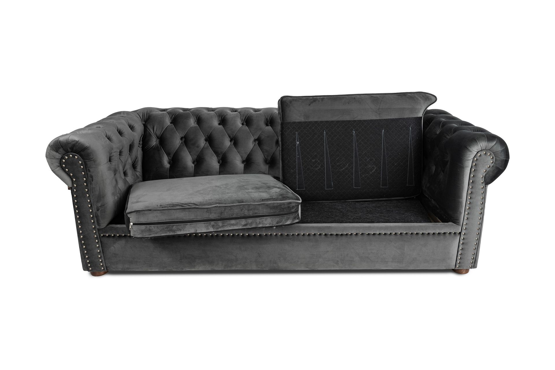 Chesterfield Deluxe Sovesofa 3-seters - Møbler - Sofaer - Sovesofaer