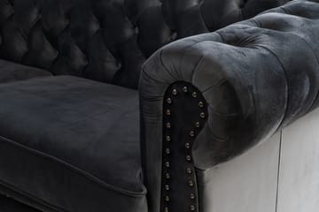 Chesterfield Deluxe Sovesofa 3-seters - Møbler - Sofaer - Sovesofaer