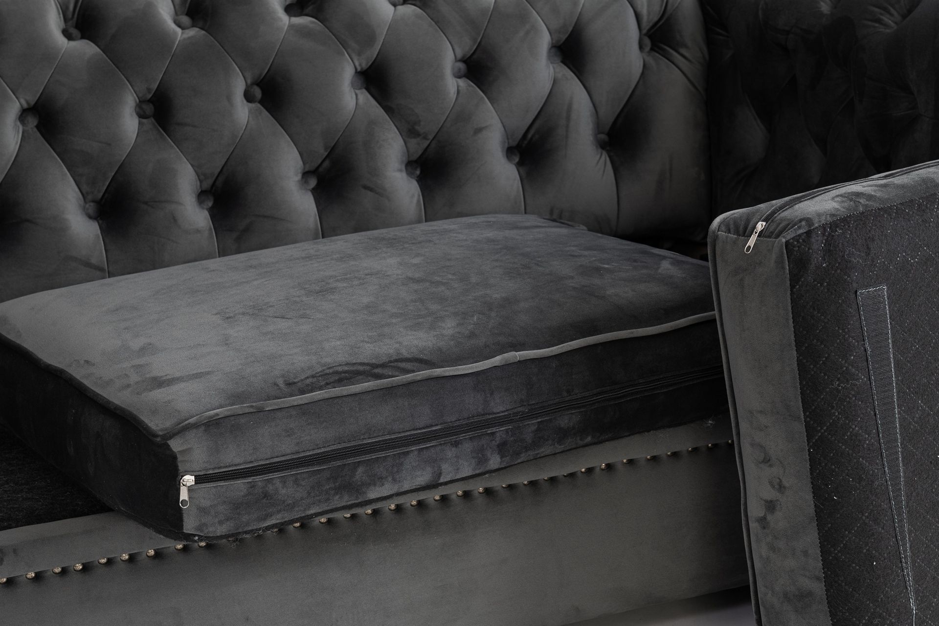 Chesterfield Deluxe Sovesofa 3-seters - Møbler - Sofaer - Sovesofaer