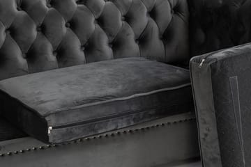 Chesterfield Deluxe Sovesofa 3-seters - Møbler - Sofaer - Sovesofaer