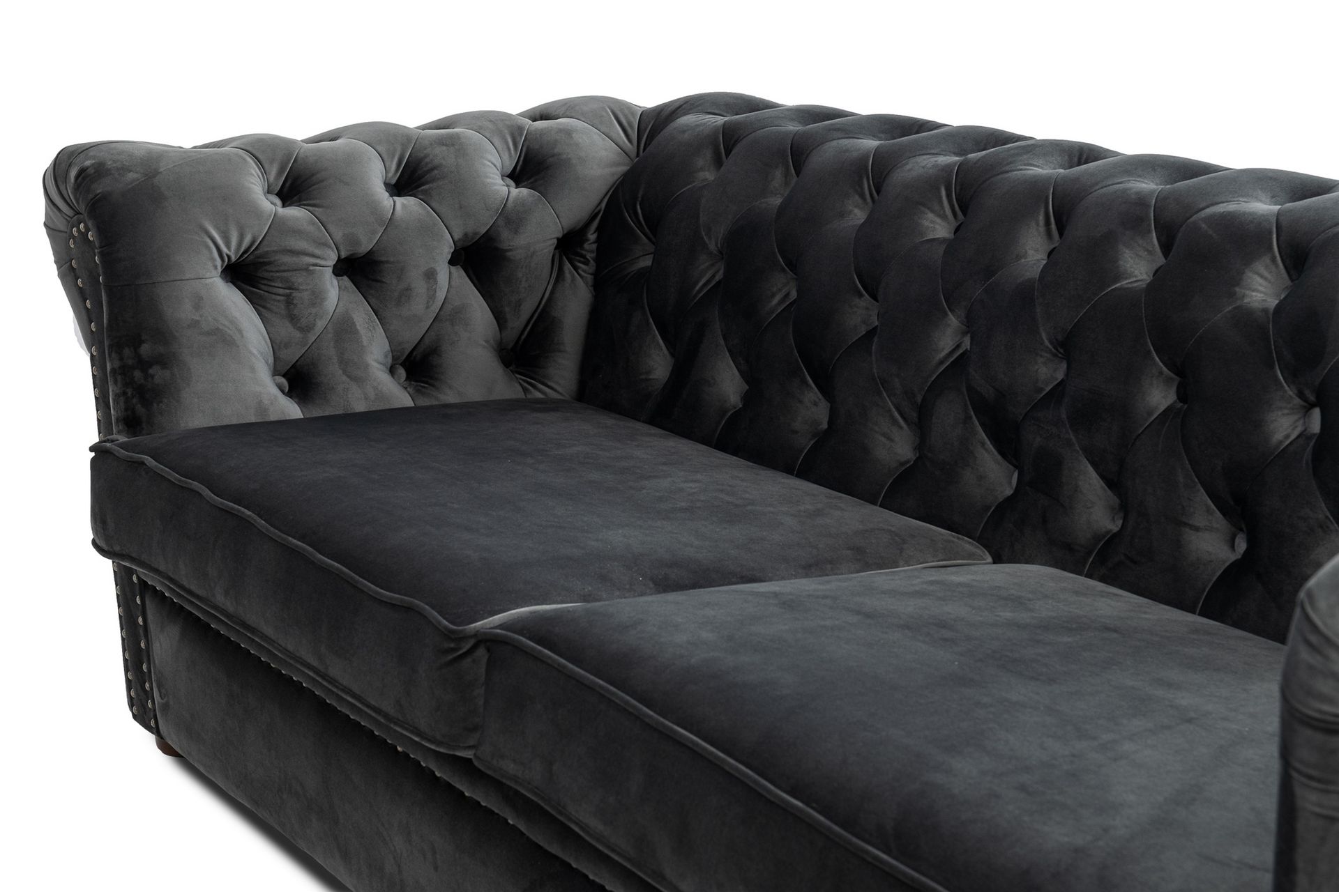 Chesterfield Deluxe Sovesofa 3-seters - Møbler - Sofaer - Sovesofaer