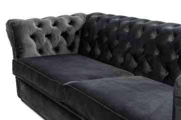 Chesterfield Deluxe Sovesofa 3-seters - Møbler - Sofaer - Sovesofaer