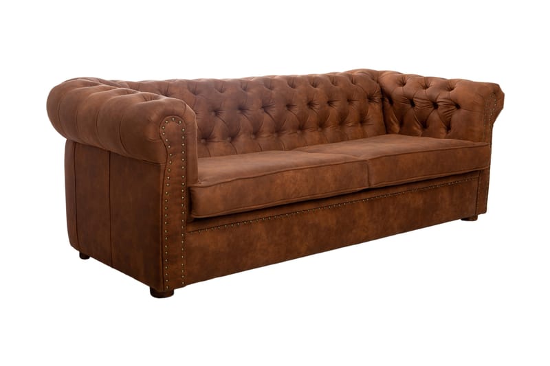 Chesterfield Deluxe Sovesofa 3-seters - Sovesofaer - 3 seters sovesofa