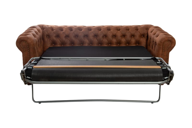 Chesterfield Deluxe Sovesofa 3-seters - Møbler - Sofaer - Sovesofaer