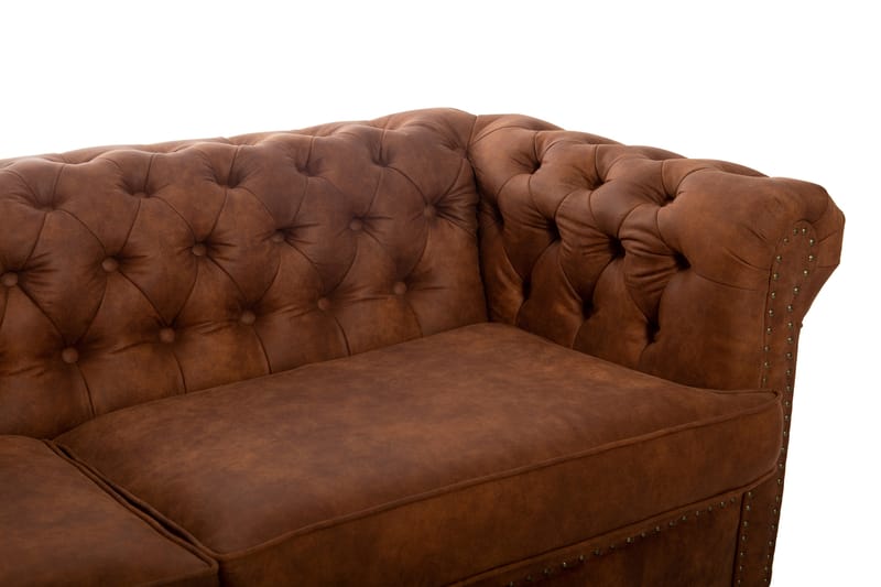 Chesterfield Deluxe Sovesofa 3-seters - Møbler - Sofaer - Sovesofaer