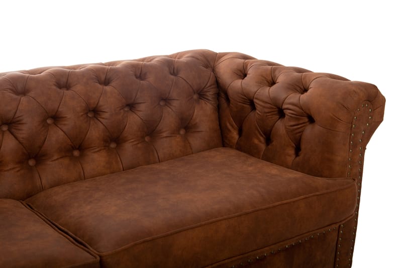 Chesterfield Deluxe Sovesofa 3-seters - Sovesofaer - 3 seters sovesofa