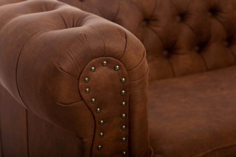 Chesterfield Deluxe Sovesofa 3-seters - Sovesofaer - 3 seters sovesofa