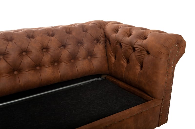 Chesterfield Deluxe Sovesofa 3-seters - Sovesofaer - 3 seters sovesofa