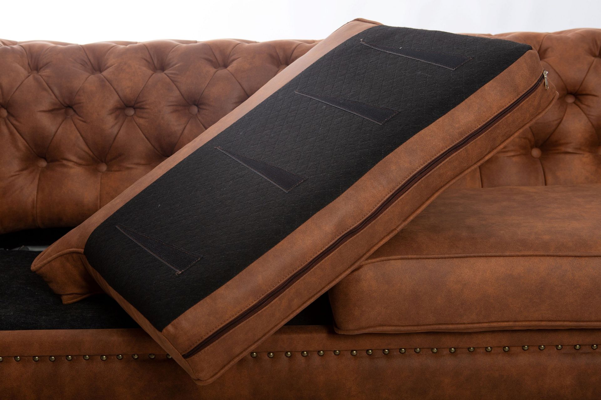 Chesterfield Deluxe Sovesofa 3-seters - Møbler - Sofaer - Sovesofaer
