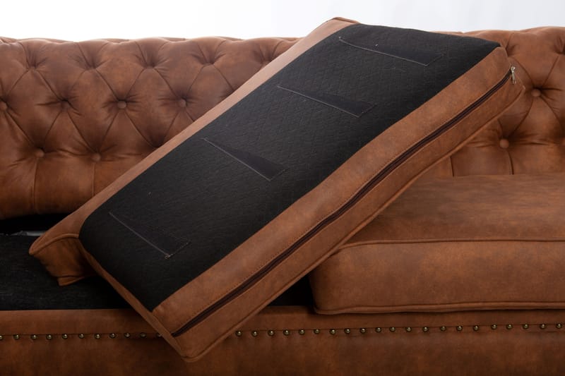 Chesterfield Deluxe Sovesofa 3-seters - Sovesofaer - 3 seters sovesofa